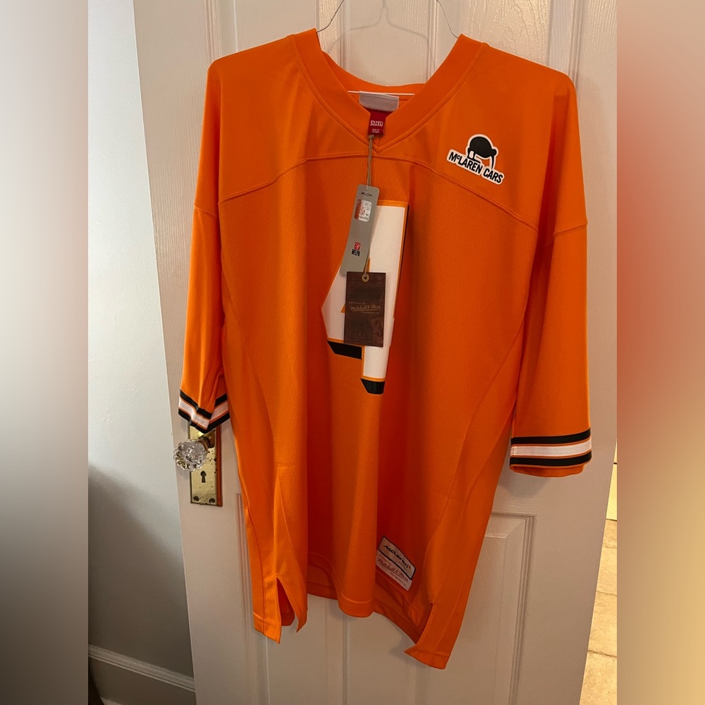 NWT Lando Norris Men's Jersey 4 McLaren Cars